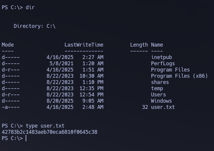 Screenshot