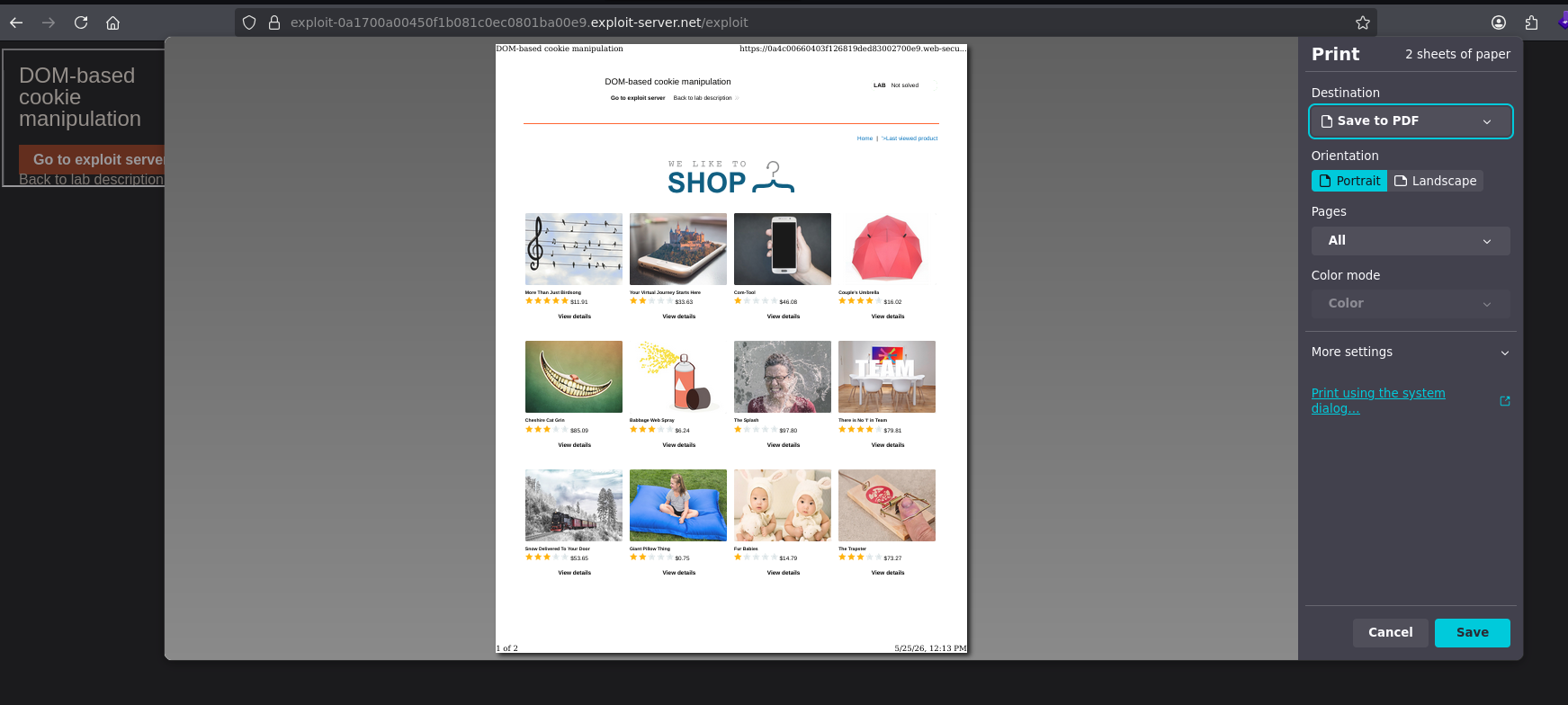 Screenshot