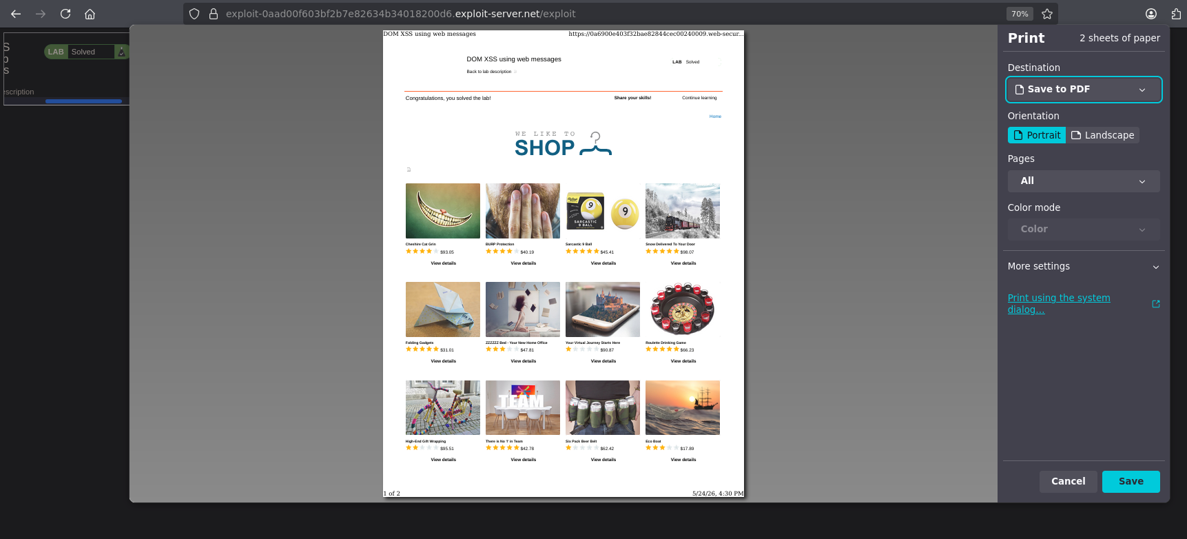 Screenshot