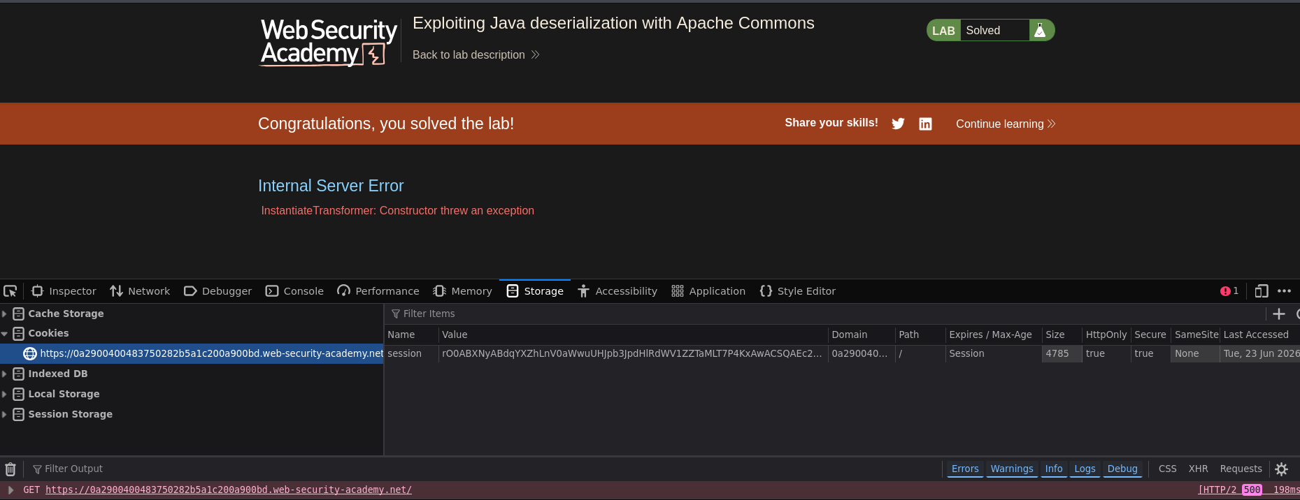 Screenshot