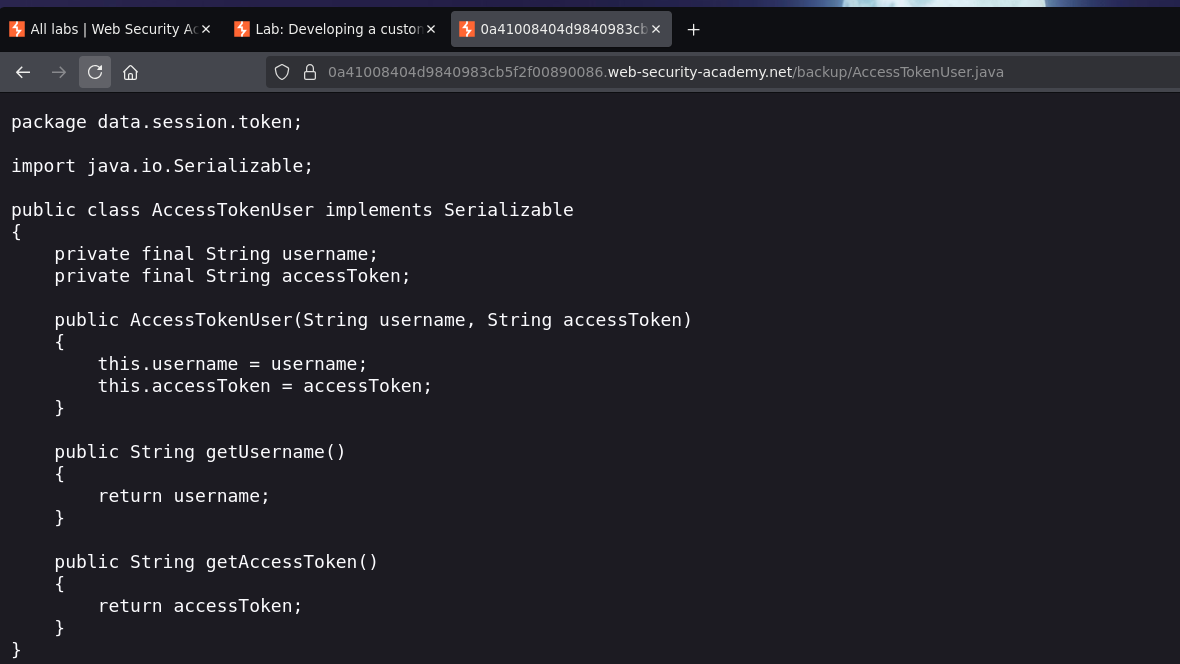 Screenshot