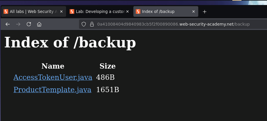 Screenshot