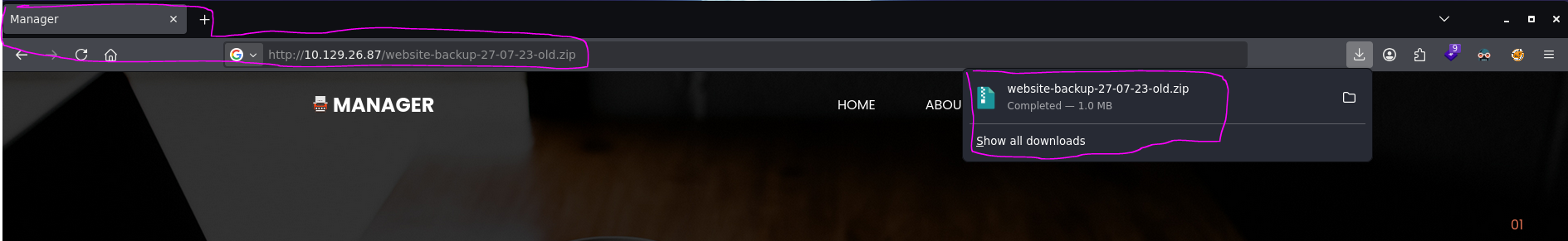 Screenshot