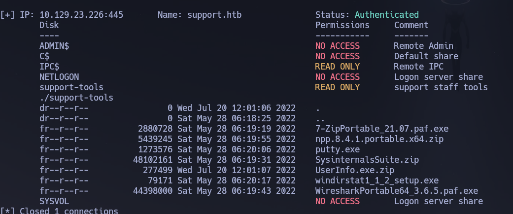 Screenshot