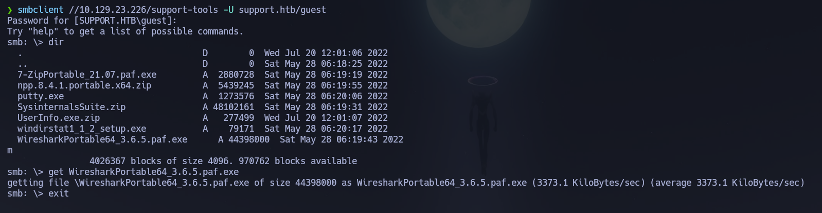 Screenshot